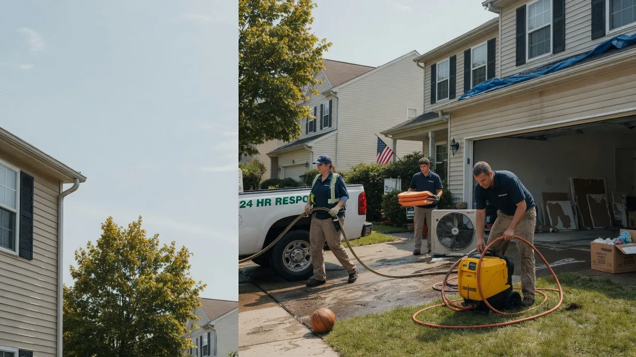 Emergency Water Damage Restoration in East Andover, NH near me